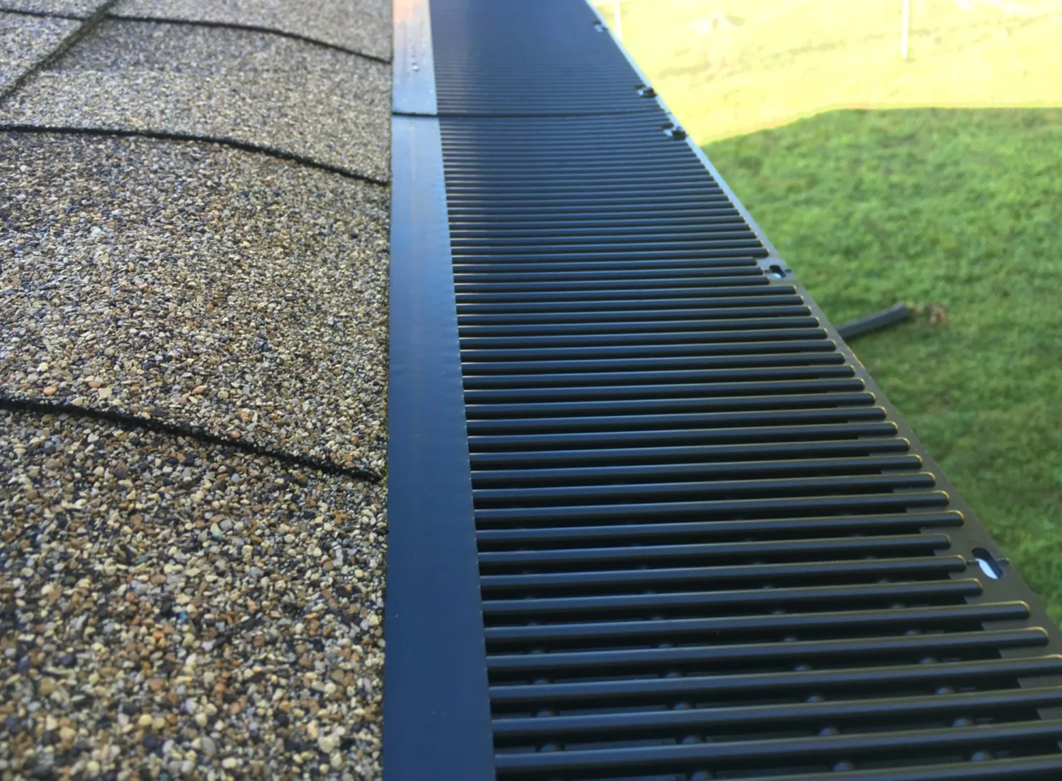Professional gutter installation